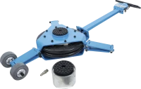 Pneumatikus légpárnás emelő | mobil | max. 410 mm | 2000 kg