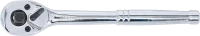 Racsnis kulcs | Tömör acél | finomfogazású | 3-az-1-ben | 6,3 mm (1/4") / 10 mm (3/8") / 12,5 mm (1/2")