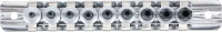 Behajtófej-készlet | 6,3 mm (1/4") | TS-profil (Torx Plus) furattal TS10 - TS50 | 9 darabos