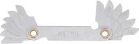 Menetsablon | 12 lap | metrikus 0,5 - 1,75 mm
