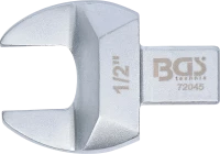 Villásfej nyomatékkulcshoz | 1/2" | Befogó 9 x 12 mm