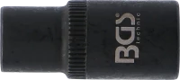 Menetfúró-befogó dugókulcsbetéthez | 10 mm (3/8") | 7,3 mm