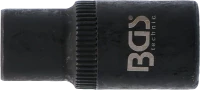 Menetfúró-befogó dugókulcsbetéthez | 10 mm (3/8") | 7,0 mm