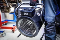 Fűtőventilátor | elektromos | 9 kW
