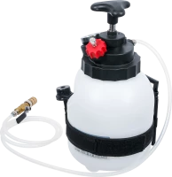 Hajtóműolaj-betöltő készülék kézi pumpával | 12 adapterrel | 3 l