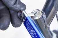 Nyomatékkulcs | belső hatszögletű 6,3 mm (1/4") | 2 - 10 Nm | behajtófej-készlettel | 9 darabos