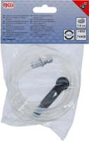 Tömlő légtelenítő adapterrel | a BGS 74408-hez