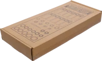 Műhelykocsi-betét 1/3: Erőátviteli dugókulcs- / speciális kerékcsavar- és spirálprofilú csavarhúzókészlet | 12,5 mm (1/2") | 33 darabos