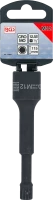 Speciális, levegős dugókulcs | 115 mm hosszú | 12,5 mm (1/2") | belső bordázattal (XZN) M12 | VAG