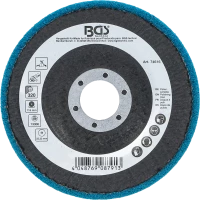 Polírozókorong | alumíniumoxid | Ø 115 mm | 320-as szemcsefinomság