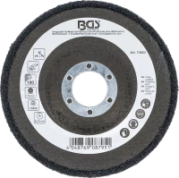 Polírozókorong | karborundum | Ø 115 mm | 180-as szemcsefinomság