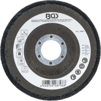 Polírozókorong | karborundum | Ø 115 mm | 240-as szemcsefinomság