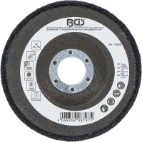 Polírozókorong | karborundum | Ø 115 mm | 320-as szemcsefinomság