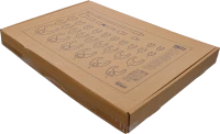 Műhelykocsi-betét 3/3: Hollanderkulcs készlet | 10 mm (3/8"), 12,5 mm (1/2"), 20 mm (3/4") | 10 - 50 mm | 32 darabos