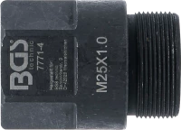Leszerelő adapter, BGS 7771 | M25 x M20 x 41 mm