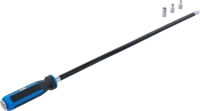 Tömlőbilincs-csavarhúzókészlet | 6,3 mm (1/4") | 500 mm