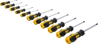 Csavarhúzó készlet | T-profil (Torx) T6 - T40 | 11 darabos