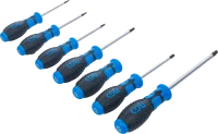 Csavarhúzó készlet | T-profil (Torx) | T10 - T40 | 7 darabos