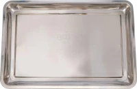 Olajtepsi | nemesacél | 600 x 400 mm | 9 l