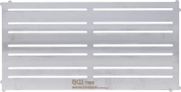 Mágneses tábla | acél | extra lapos | 300 x 150 mm