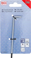 Derékszögű kulcs | extra hosszú | T-profil (Torx) T20