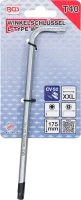 Derékszögű kulcs | extra hosszú | T-profil (Torx) T40