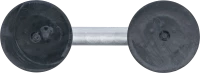 Szívókorong dupla | alumínium | Ø 115 mm