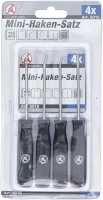 Mini kampókészlet | 4 darabos