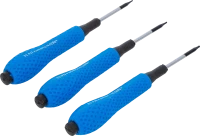 Műszerész csavarhúzó készlet | T-profil (Torx) T4 / T5 / T6 | 3 darabos