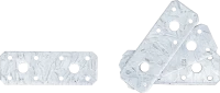 Lapos összekötő | 100 x 35 x 2 mm | 4 darabos