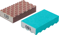 Csiszolószivacs-készlet | K 120, 180 | 2 darabos
