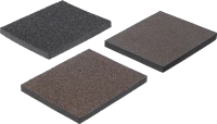 Csiszolószivacs-készlet | K 46, 80, 120 | 3 darabos
