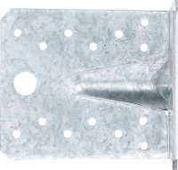 Sarokvas | peremszegéllyel | 105 x 105 x 90 x 3 mm
