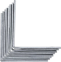 Sarokvas | 60 x 60 x 20 mm | 8 darabos