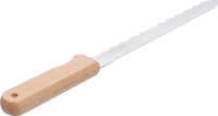 Kés szigetelőanyagokhoz | 420 mm | fa markolat