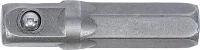 Behajtófej-racsni adapter | Külső hatszögletű 6,3 mm (1/4") - 6,3 mm (1/4") | 30 mm