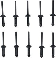 Műanyag popszegecsek a BGS 8463-hez | 5,0 x 17,2 mm | 10 darabos