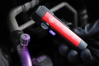 Alumíniumból készült COB-LED / UV kézi munkalámpa | 1 W