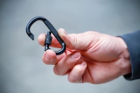 Csavaros karabiner | 70 x 6 mm