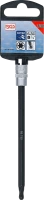 Behajtófej | 6,3 mm (1/4") | T-profil (Torx) gömbfejes T30