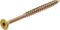 Univerzális csavarok | T-profil (Torx) T25 | 6,0 x 80 mm  | 1 kg / 100 db