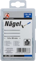 Szög-készlet | 200 g | 1,8 x 35 mm