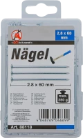 Szög-készlet | 250 g | 2,8 x 60 mm