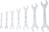 Villáskulcskészlet | extra lapos | 6 - 23 mm | 7 darabos