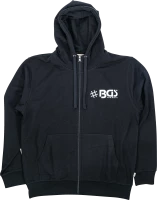 BGS® kapucnis melegítő dzseki | S Méret