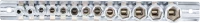 Dugókulcskészlet, hatszögletű | 6,3 mm (1/4") | 4 - 14 mm | 13 darabos