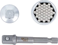 Multi dugókulcs adapterkészlettel | 10 mm (3/8") | 9 - 21 mm | 3 darabos