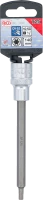 Behajtófej | Hossz 140 mm | 12,5 mm (1/2") | T-profil (Torx) T25