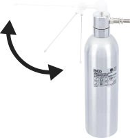 Levegős szórófejes flakon | Alumínium kivitel | 650 ml