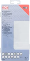 Zsugorcső készlet | átlátszó | 150 darabos